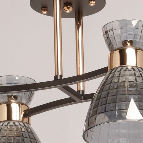 Люстра на штанге De City Дэла 8 635015904 Люстра на штанге De City Дэла 8 635015904