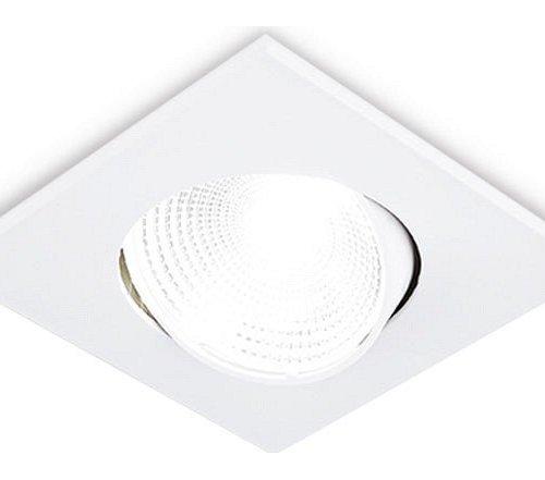 Встраиваемый светодиодный светильник Ambrella light Techno Led S490 W Встраиваемый светодиодный светильник Ambrella light Techno Led S490 W