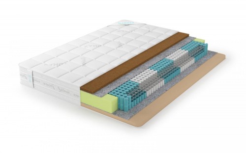 Lonax Memory Cocos S1000 5 Zone 190x210 Lonax Memory Cocos S1000 5 Zone 190x210