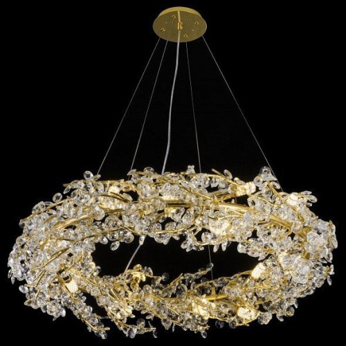 Подвесной светильник iLamp Savage 9065-D1000 GD Подвесной светильник iLamp Savage 9065-D1000 GD