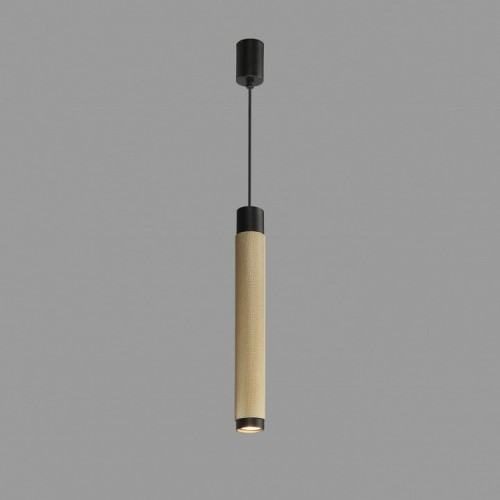 Подвесной светильник iLedex Delta 2366-1 BK+BR