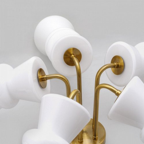 Потолочная люстра Imex MD.9345-5-S-BR Потолочная люстра Imex MD.9345-5-S-BR