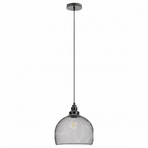Подвесной светильник ЭРА Loft PL7 BK