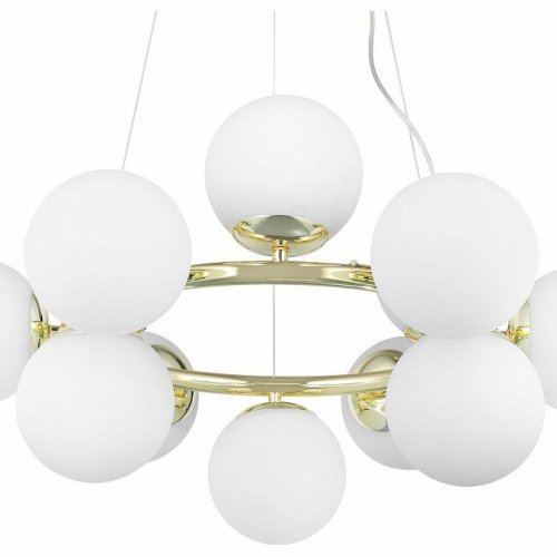 Подвесная люстра LUMINA DECO Fino TP 2002-12 GD Подвесная люстра LUMINA DECO Fino TP 2002-12 GD