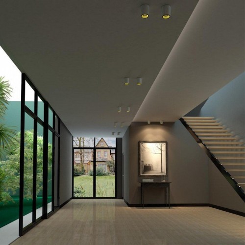 Потолочный светодиодный светильник Novotech Recte 358486 Потолочный светодиодный светильник Novotech Recte 358486