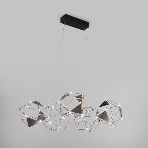 Подвесной светильник Uma 90368/5 черный жемчуг Подвесной светильник Uma 90368/5 черный жемчуг