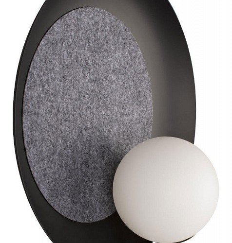 Бра Loft IT Wonders 10237W Black