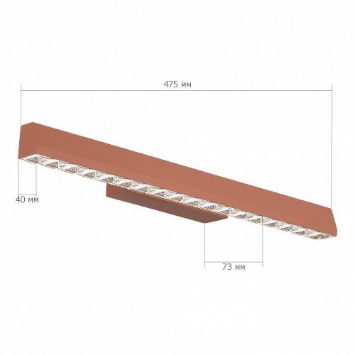 Накладной светильник ST-Luce EUCLIDICS SL1018.623.01 Накладной светильник ST-Luce EUCLIDICS SL1018.623.01