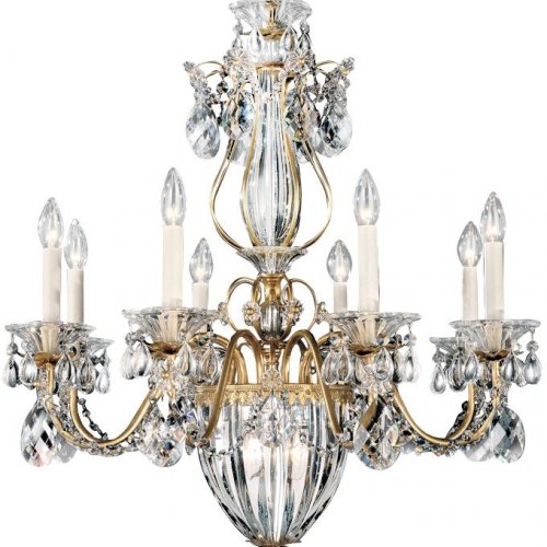 Подвесная люстра Schonbek Bagatelle 1248-22