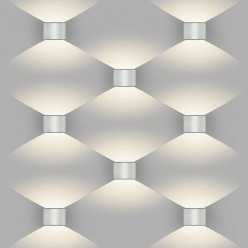 Уличный настенный светодиодный светильник Elektrostandard 1518 Techno LED Blade белый 4690389108914