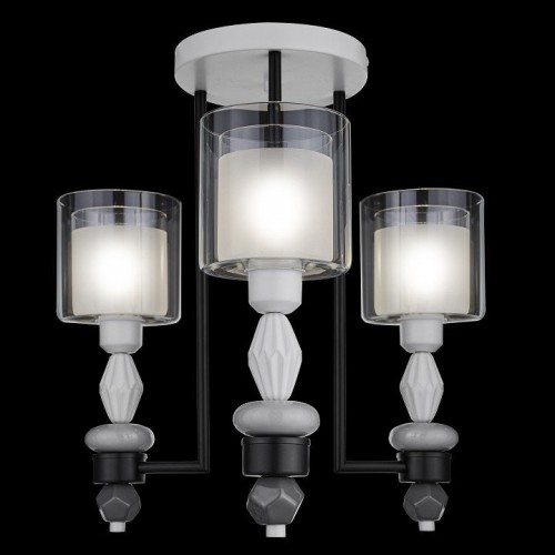 Потолочная люстра 33 идеи S25TR CHN902K.03.WH17.WBL-S25TR