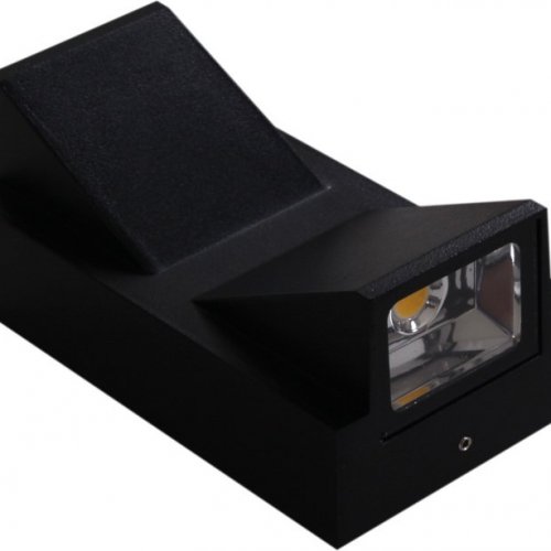 Архитектурная подсветка  86689-9.2-002KT LED2*5W BK