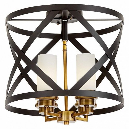 Потолочная люстра Lumina Deco Astila LDP 1242-4 BK+MD
