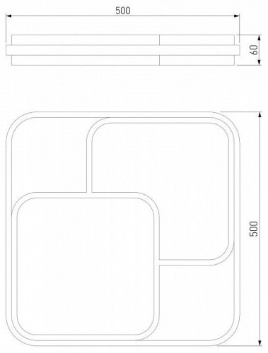Накладной светильник Eurosvet Jeremy 90253/1 черный Накладной светильник Eurosvet Jeremy 90253/1 черный