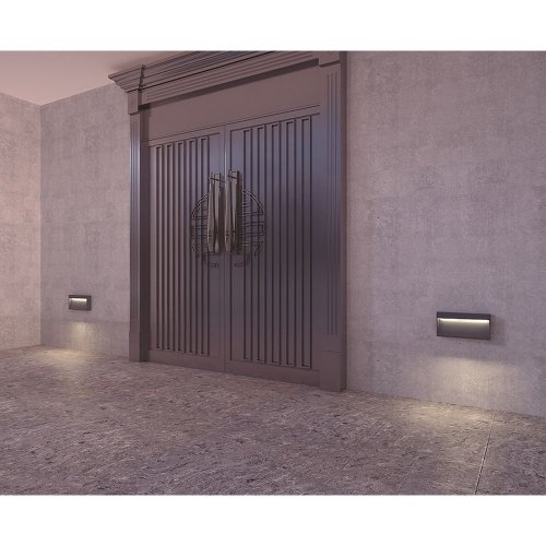 Уличный настенный светильник Italline IT5263