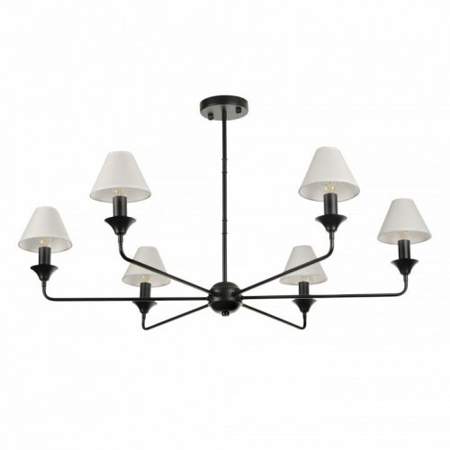 Потолочная люстра MyFar Leon MR2400-6C Потолочная люстра MyFar Leon MR2400-6C