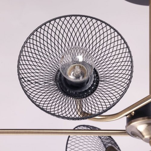 Потолочная люстра DeMarkt Вита 220014206 Потолочная люстра DeMarkt Вита 220014206