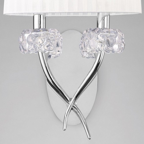 Бра Mantra Loewe Chrome 4634