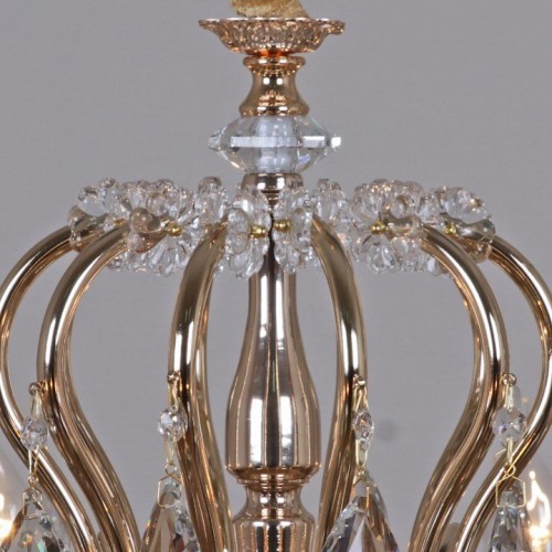 Подвесная люстра Illumico IL2326-8POR-39 GD