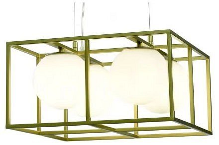 Подвесной светильник iLamp Golden P2484-4 GOLD