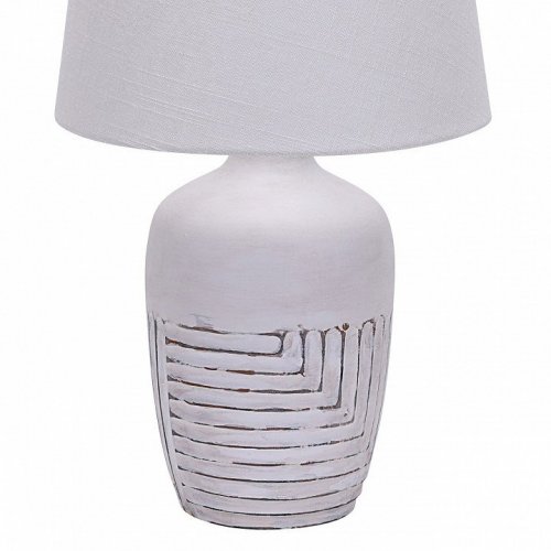 Интерьерная настольная лампа Escada Antey 10195/L White