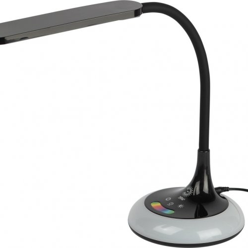 Офисная настольная лампа ЭРА NLED-481-10W-BK