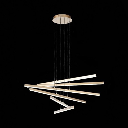 Подвесной светодиодный светильник ST Luce Basoni SL394.223.06