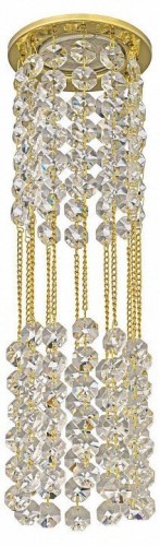 Встраиваемый светильник Dio D’Arte Osimo Gold Osimo GU10.5.14.9.5.105 G