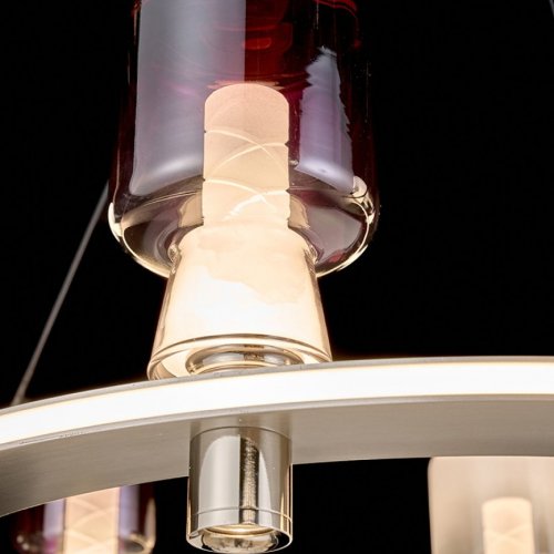 Подвесная люстра Marie LE7719/6 Nickel