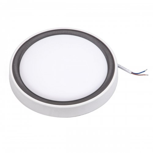 Накладной светодиодный светильник Volpe ULW-Q281 24W/6500K/F20 IP65 White UL-00012355