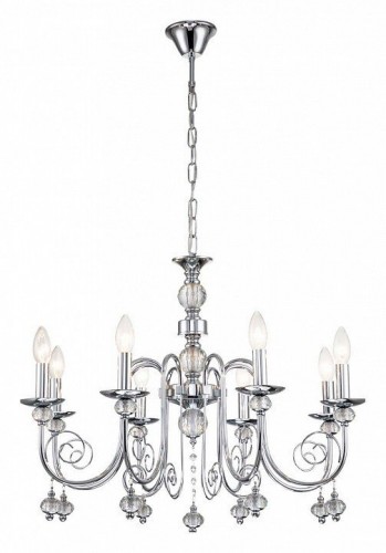 Подвесная люстра Escada Shine 678/8PL Chrome Подвесная люстра Escada Shine 678/8PL Chrome