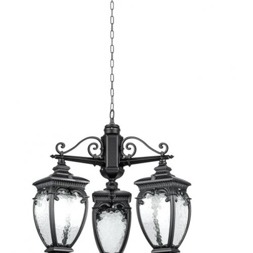 Уличный светильник подвесной Oasis Light VERONA 86270/3 02 Bl