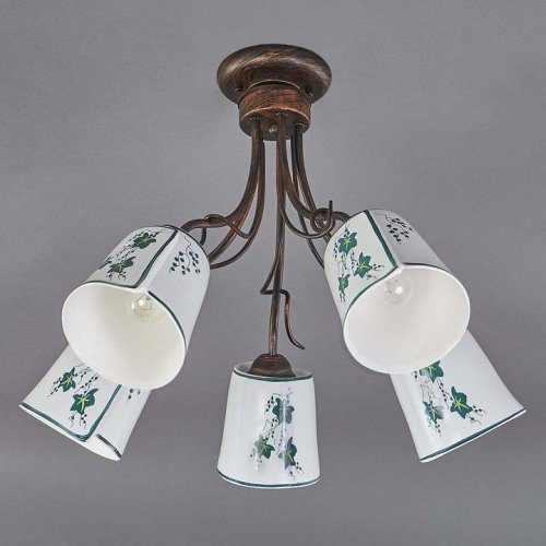 Потолочная люстра Escada Albero 168/5PL