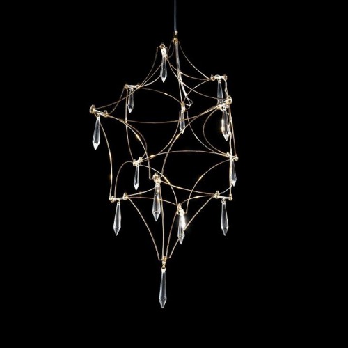 Подвесная люстра O-LUCE Mariah Single 10972-4