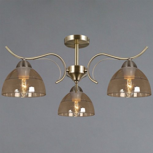 Светильник потолочный Illumico IL0733-3CSQ-25 AB AREZZO Светильник потолочный Illumico IL0733-3CSQ-25 AB AREZZO