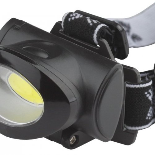 Налобный светодиодный фонарь ЭРА от батареек 150 лм GB-601
