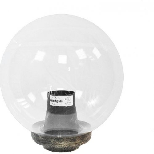 Уличный консольный светильник Fumagalli GLOBE 250 G25.B25.000.BXF1R
