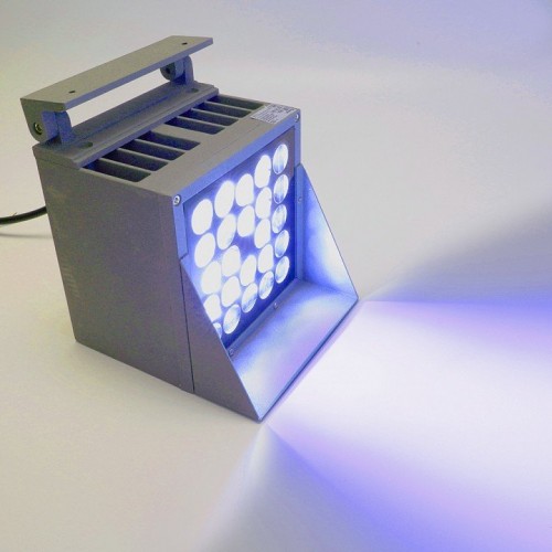 Светодиодный светильник ландшафтно-архитектурный Feron LL-898  AC220-240 49W синий IP66