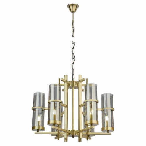 Подвесная люстра AM-Group AM273 AM273-D6 AB Подвесная люстра AM-Group AM273 AM273-D6 AB