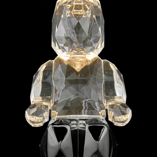 Бра Sophie LE1077/1W BL/TR