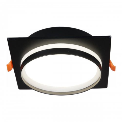 Встраиваемый светильник Reluce Technical 70002-9.0-001LD GX70 BK