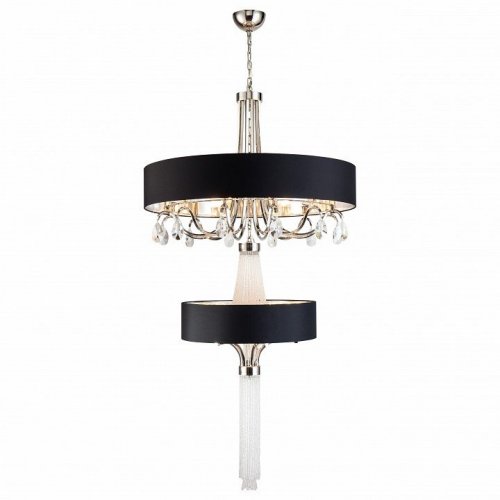 Подвесная люстра Lucia Tucci Cosmopolitan 2970.18 Black