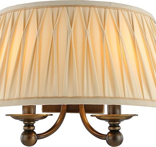Бра 31500 31501/A black brass