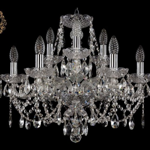 Подвесная люстра ArtClassic 11.21 11.21.6+3.200.Cr.Sp Подвесная люстра ArtClassic 11.21 11.21.6+3.200.Cr.Sp