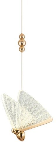 Подвесной светильник DeLight Collection Butterfly OM8201008-1 rose gold