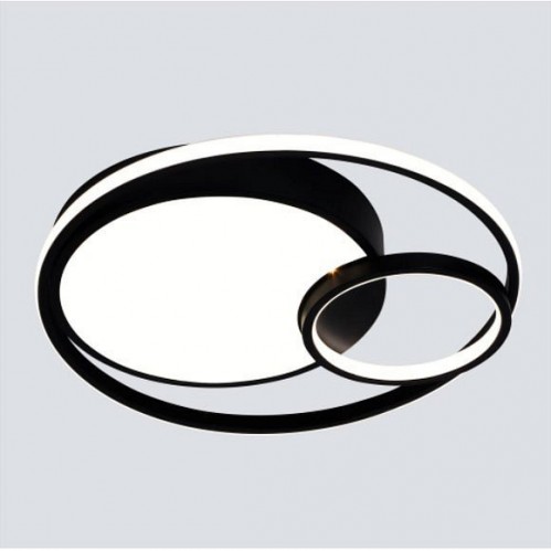 Потолочный светильник Eurosvet Jeremy 90254/1 черный Потолочный светильник Eurosvet Jeremy 90254/1 черный