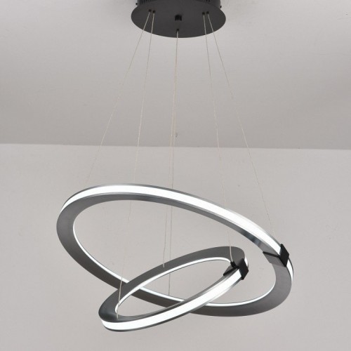 Подвесной светодиодный светильник iLedex Vision 9225-8+5SD GR+BK Подвесной светодиодный светильник iLedex Vision 9225-8+5SD GR+BK