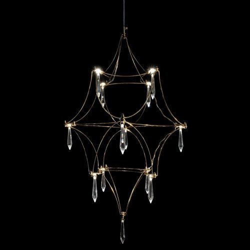 Подвесная люстра O-LUCE Mariah Single 10972-4 Подвесная люстра O-LUCE Mariah Single 10972-4