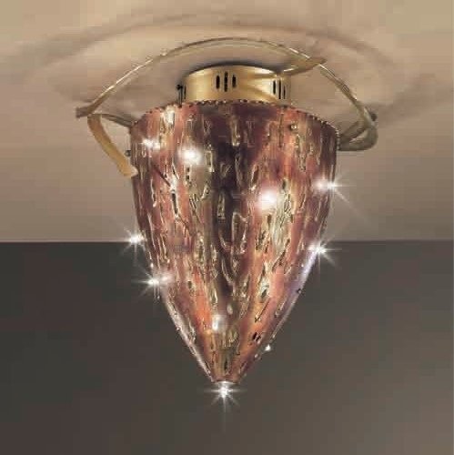 Потолочная люстра MM Lampadari Fuoco 6684/16+1 V2246 Потолочная люстра MM Lampadari Fuoco 6684/16+1 V2246