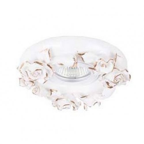 Точечный светильник N1629 N1629-White+gold